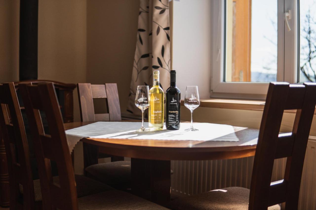 Ubytovani Ve Vinarstvi Medek | Medek House & Winery Угерске-Градиште Экстерьер фото